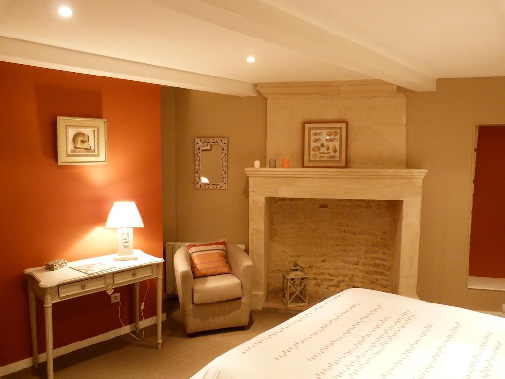 Clos de la Valette Fontaine-Henry Chambre photo