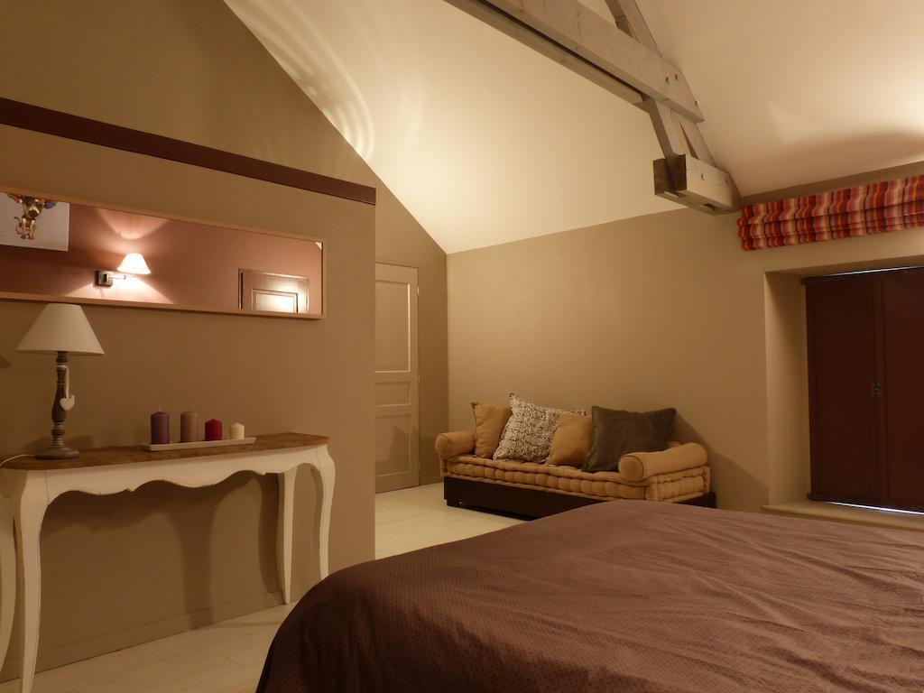Clos de la Valette Fontaine-Henry Chambre photo