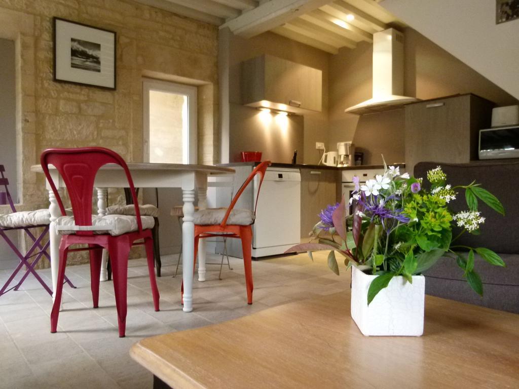 Clos de la Valette Fontaine-Henry Chambre photo