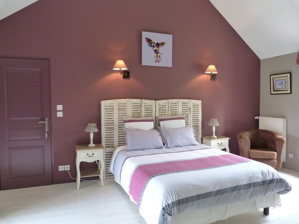 Clos de la Valette Fontaine-Henry Chambre photo